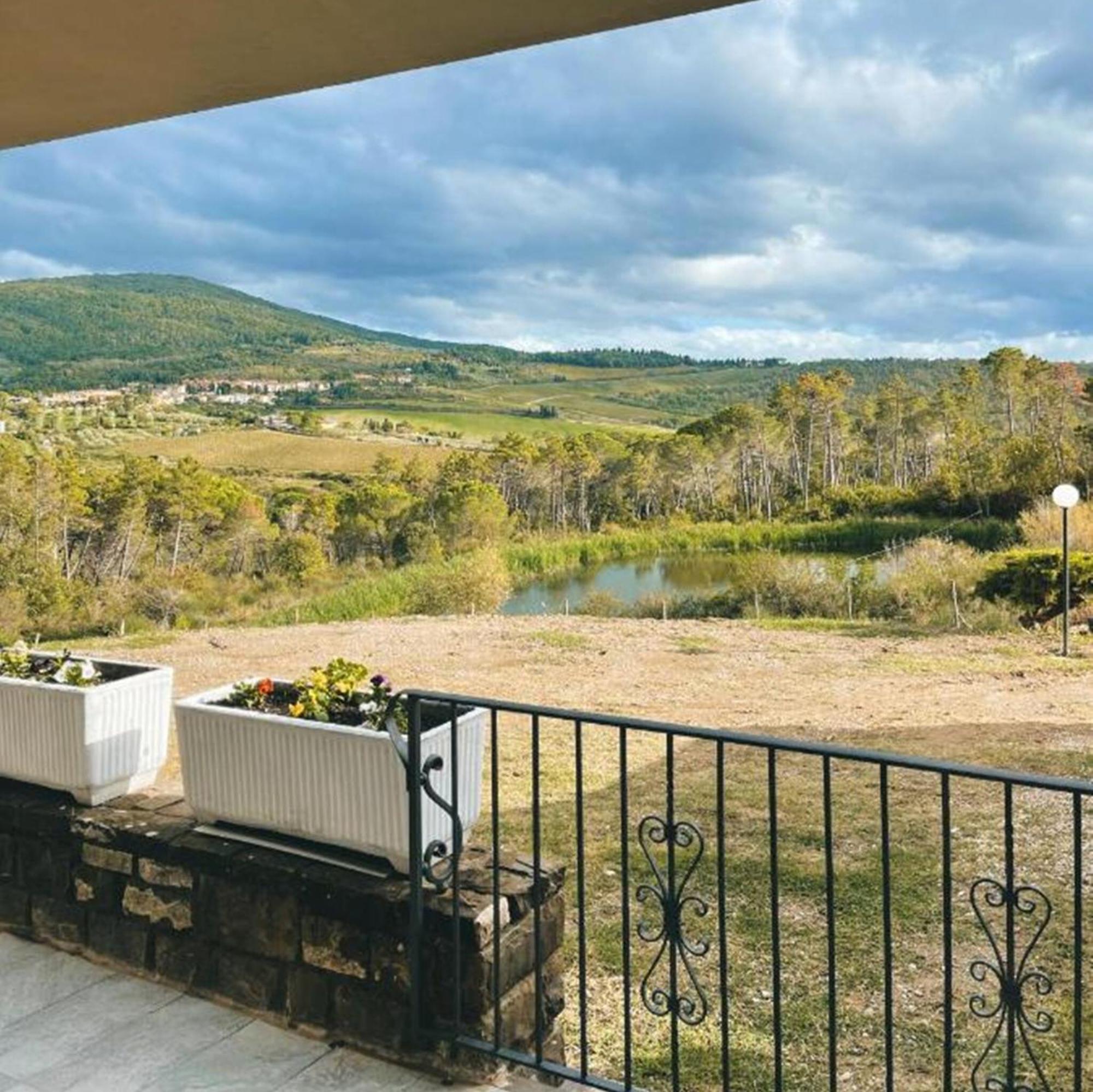 Casa Di Palaia Hotel Strada in Chianti Kültér fotó