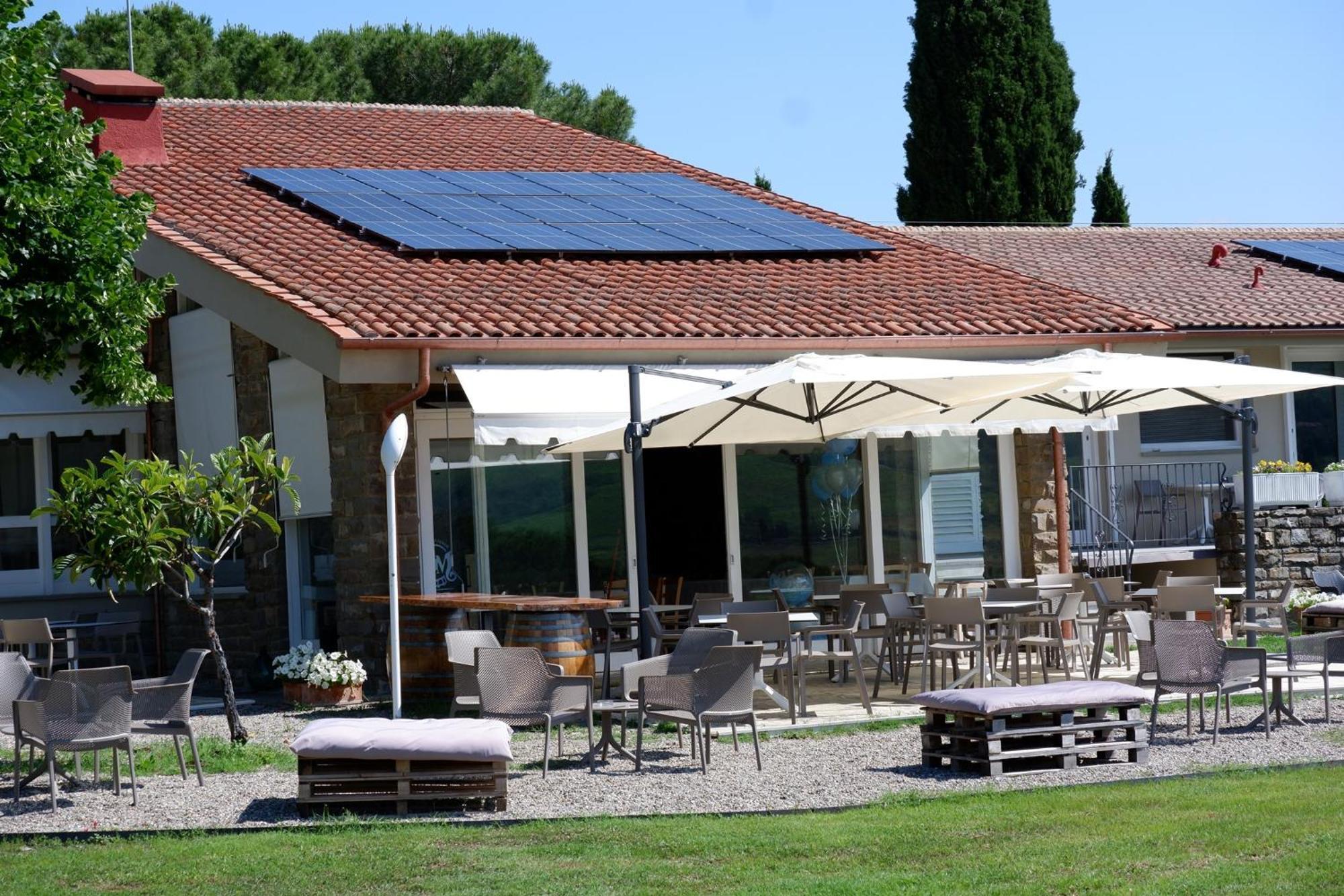 Casa Di Palaia Hotel Strada in Chianti Kültér fotó