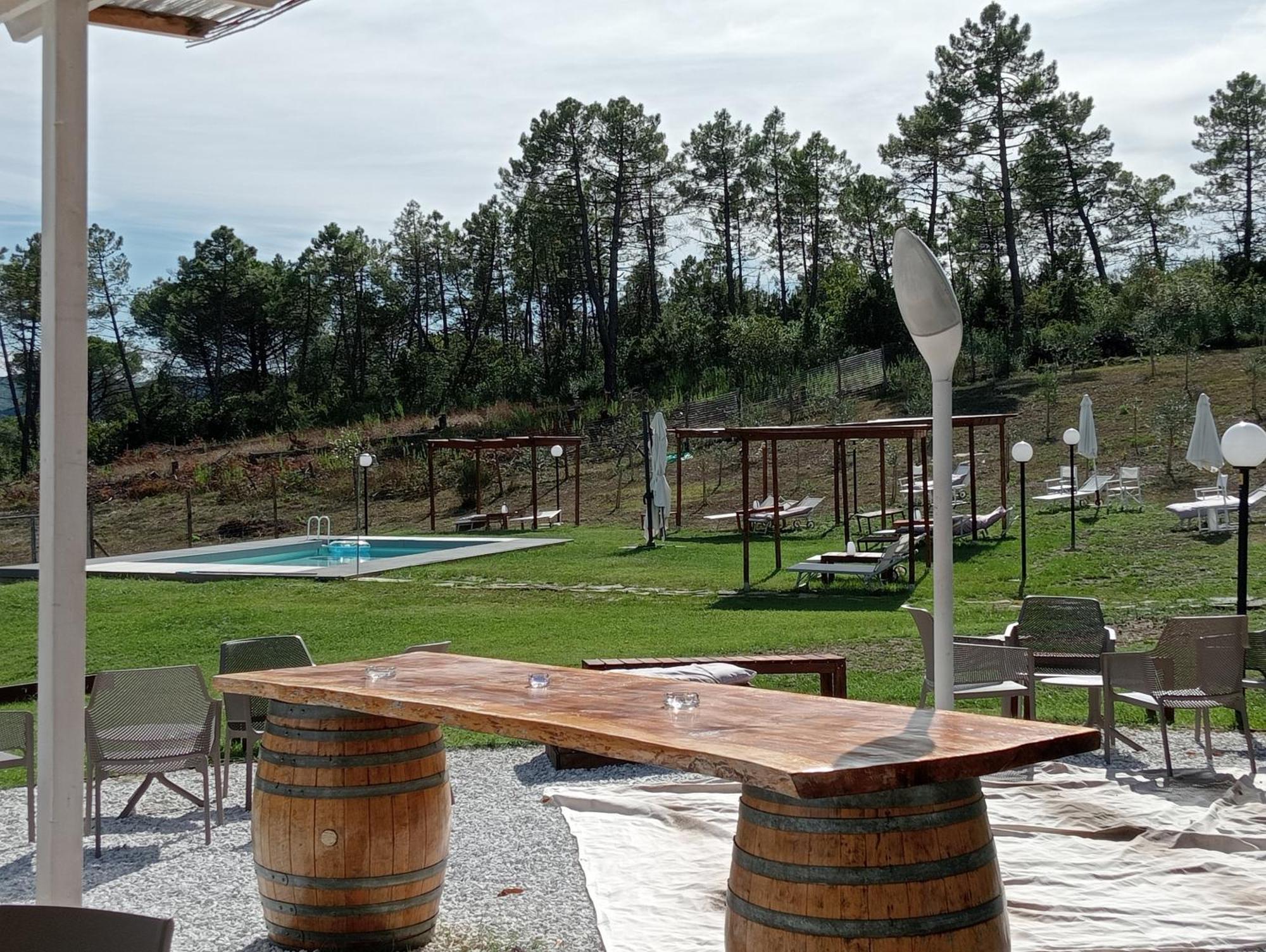 Casa Di Palaia Hotel Strada in Chianti Kültér fotó